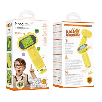  Микроскоп детский HOCO DV206 желтый 