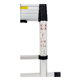  Лестница телескопическая Gigant LT-01 1x10 2.9м 