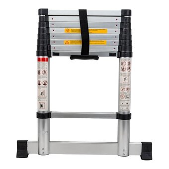  Лестница телескопическая Gigant LT-01 1x9 2.6м 