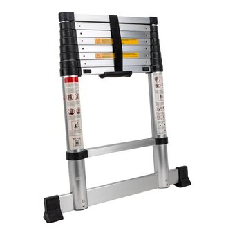  Лестница телескопическая Gigant LT-01 1x9 2.6м 