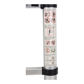  Лестница телескопическая Gigant LT-01 1x9 2.6м 