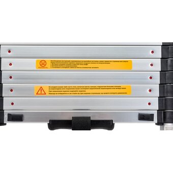  Лестница телескопическая Gigant LT-01 1x9 2.6м 