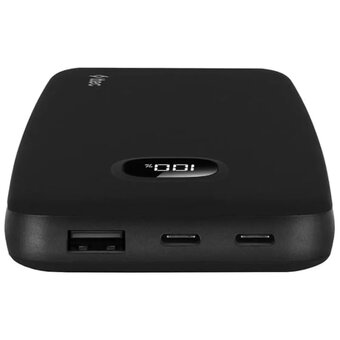  Внешний аккумулятор TTEC 2BB211S ChargeUp LCD 20000mAh Powerbank Black 