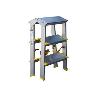  Стремянка Алюмет ASD 5203 2х3 ступеней 