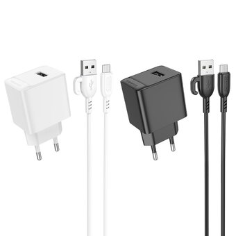  СЗУ BOROFONE BAS11A Erudite single port Micro белый 