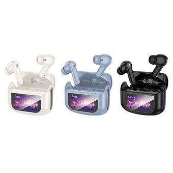  Наушники HOCO EQ21 Sandy true wireless ANC+ENC noise reduction touch screen BT черный 