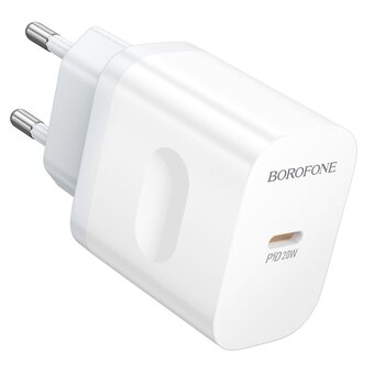  СЗУ BOROFONE BA99A Breeze single port PD20W EU белый 