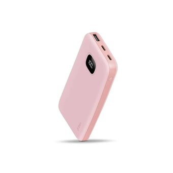  Внешний аккумулятор TTEC 2BB209TP ChargeUp Pro LCD 10000mAh PD 20W Powerbank Pink 