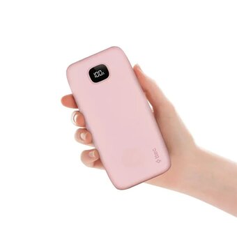  Внешний аккумулятор TTEC 2BB213TP ChargeUp Pro LCD 20.000mAh PD 20W Powerbank Pink 