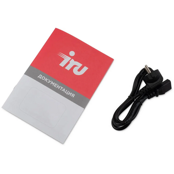  ПК IRU Tactio 310H6SEA (2113794) MT i5 12400F/16Gb/SSD512Gb RTX3050 6Gb/DOS/черный (RUS) 