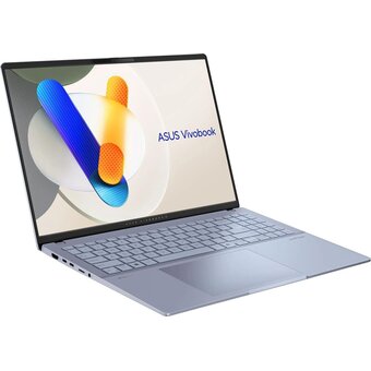  Ноутбук ASUS Vivobook S16 S5606CA-RI174W (90NB1551-M009J0) Core Ultra 7 Processor 255H 2.0 GHz LPDDR5X/32GB 1TB PCIE G4 SSD./Intel Arc/16.0" OLED 