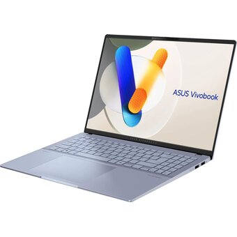  Ноутбук ASUS Vivobook S16 S5606CA-RI174W (90NB1551-M009J0) Core Ultra 7 Processor 255H 2.0 GHz LPDDR5X/32GB 1TB PCIE G4 SSD./Intel Arc/16.0" OLED 