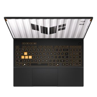  Ноутбук ASUS TUF Gaming F16 FX608JPR-RV077 (90NR0NG1-M005H0) Core i7 14650HX 2200MHz/16"/1920x1200/16GB/1024GB SSD/NVIDIA GeForce RTX 5070/Без ОС 