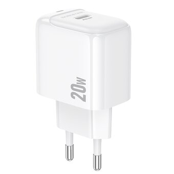  СЗУ BOROFONE BAS43A Potential single-port PD20W белый 