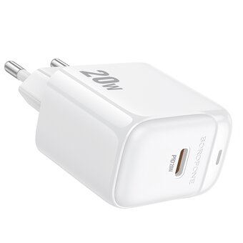  СЗУ BOROFONE BAS43A Potential single-port PD20W белый 
