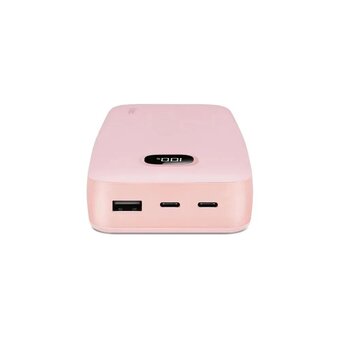  Внешний аккумулятор TTEC 2BB213TP ChargeUp Pro LCD 20.000mAh PD 20W Powerbank Pink 