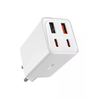  СЗУ Baseus GaN6 Pro (P10162705212-00) 100W EU Moon White 