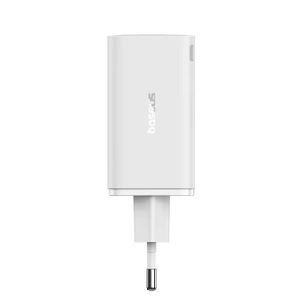  СЗУ Baseus GaN6 Pro (P10162705212-00) 100W EU Moon White 