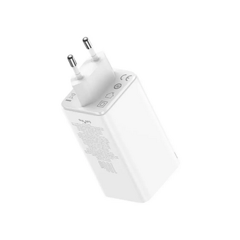  СЗУ Baseus GaN6 Pro (P10162705212-00) 100W EU Moon White 