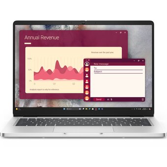  Ноутбук DELL Pro14-5653 Core Ultra 5 235U vPro 14,0" FHD+ (1920 x 1200) IPS,AG,300 nit, 16GB DDR5 (1x16GB) 512GB SSD Intel Arc graphics,3cell,Backlit 