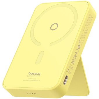  Портативное зарядное устройство Baseus P10064101Y23-00 MagPro Lemon Yellow 