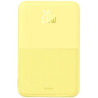  Портативное зарядное устройство Baseus P10064101Y23-00 MagPro Lemon Yellow 