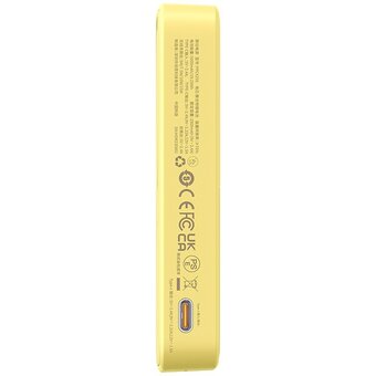  Портативное зарядное устройство Baseus P10064101Y23-00 MagPro Lemon Yellow 