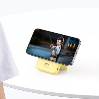  Портативное зарядное устройство Baseus P10064101Y23-00 MagPro Lemon Yellow 