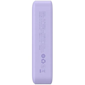  Портативное зарядное устройство Baseus PPCX150005 PPCXM20 Purple 
