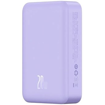  Портативное зарядное устройство Baseus PPCX150005 PPCXM20 Purple 
