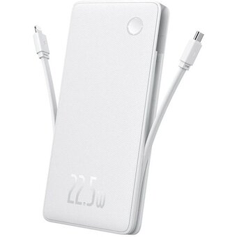  Портативное зарядное устройство Baseus P10067501213-00 Airpow Lite Moon White 