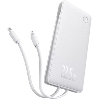  Портативное зарядное устройство Baseus P10067501213-00 Airpow Lite Moon White 