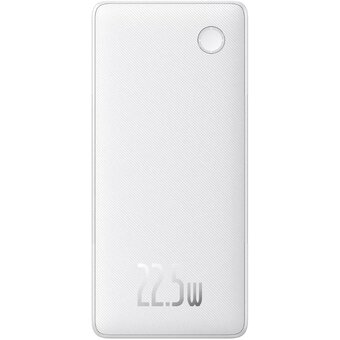 Портативное зарядное устройство Baseus P10067501213-00 Airpow Lite Moon White 