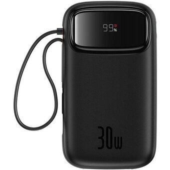 Портативное зарядное устройство Baseus P10055009113-00 QPow 2 Cluster Black 
