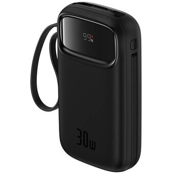  Портативное зарядное устройство Baseus P10055009113-00 QPow 2 Cluster Black 