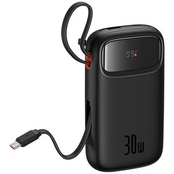  Портативное зарядное устройство Baseus P10055009113-00 QPow 2 Cluster Black 
