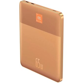  Портативное зарядное устройство Baseus P10063800732-00 Blade 2 Intelligent Edition Canyon Coral 