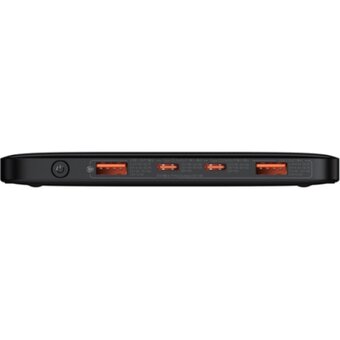  Портативное зарядное устройство Baseus PPBL000201 Blade High Power Digital Display Black 