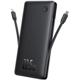  Портативное зарядное устройство Baseus P10067501123-00 Airpow Lite Cosmic Black 