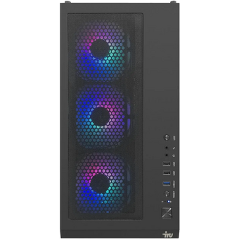  ПК IRU Tactio 520B6GP (2113270) TWR Ryzen 5 7600X (4.7) 32Gb SSD1Tb RX 7600 8Gb без ОС GbitEth 650W черный (RUS) 