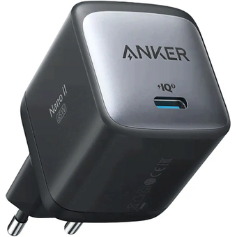  СЗУ ANKER A2663 (A2663G11), USB type-C, 65Вт, 3.25A, черный 