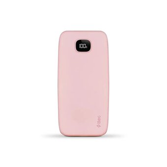  Внешний аккумулятор TTEC 2BB209TP ChargeUp Pro LCD 10000mAh PD 20W Powerbank Pink 