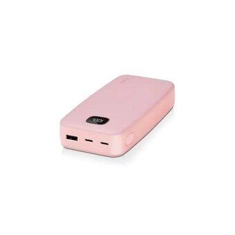  Внешний аккумулятор TTEC 2BB213TP ChargeUp Pro LCD 20.000mAh PD 20W Powerbank Pink 