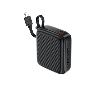  Внешний аккумулятор ACEFAST AF-M15-BK PdD22.5W Power Bank With Cable 10000Mah Black 