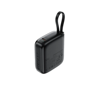  Внешний аккумулятор ACEFAST AF-M15-BK PdD22.5W Power Bank With Cable 10000Mah Black 