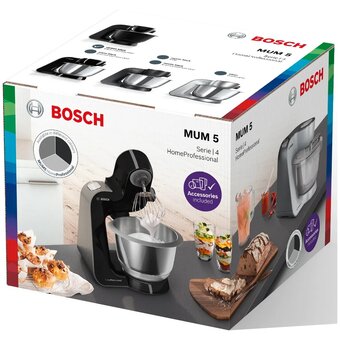  Кухонный комбайн Bosch MUM59N26DE 