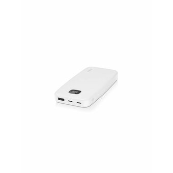  Внешний аккумулятор TTEC 2BB209B ChargeUp Pro LCD 10000mAh PD 20W Powerbank White 
