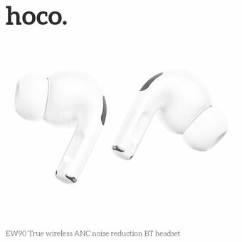  Наушники Bluetooth HOCO EW90 True wireless ANC noise reduction белый 