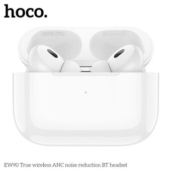  Наушники Bluetooth HOCO EW90 True wireless ANC noise reduction белый 