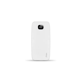  Внешний аккумулятор TTEC 2BB209B ChargeUp Pro LCD 10000mAh PD 20W Powerbank White 